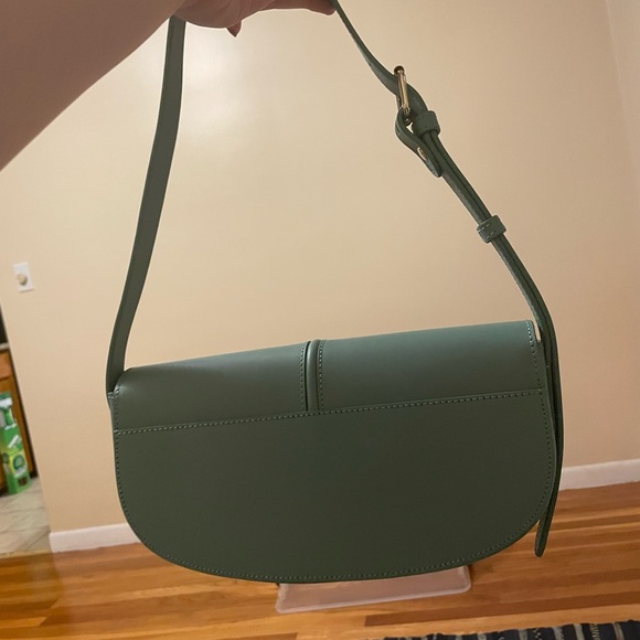 AUTHENTIC APC betty shoulder bag in jade like new - Picture 7 of 9